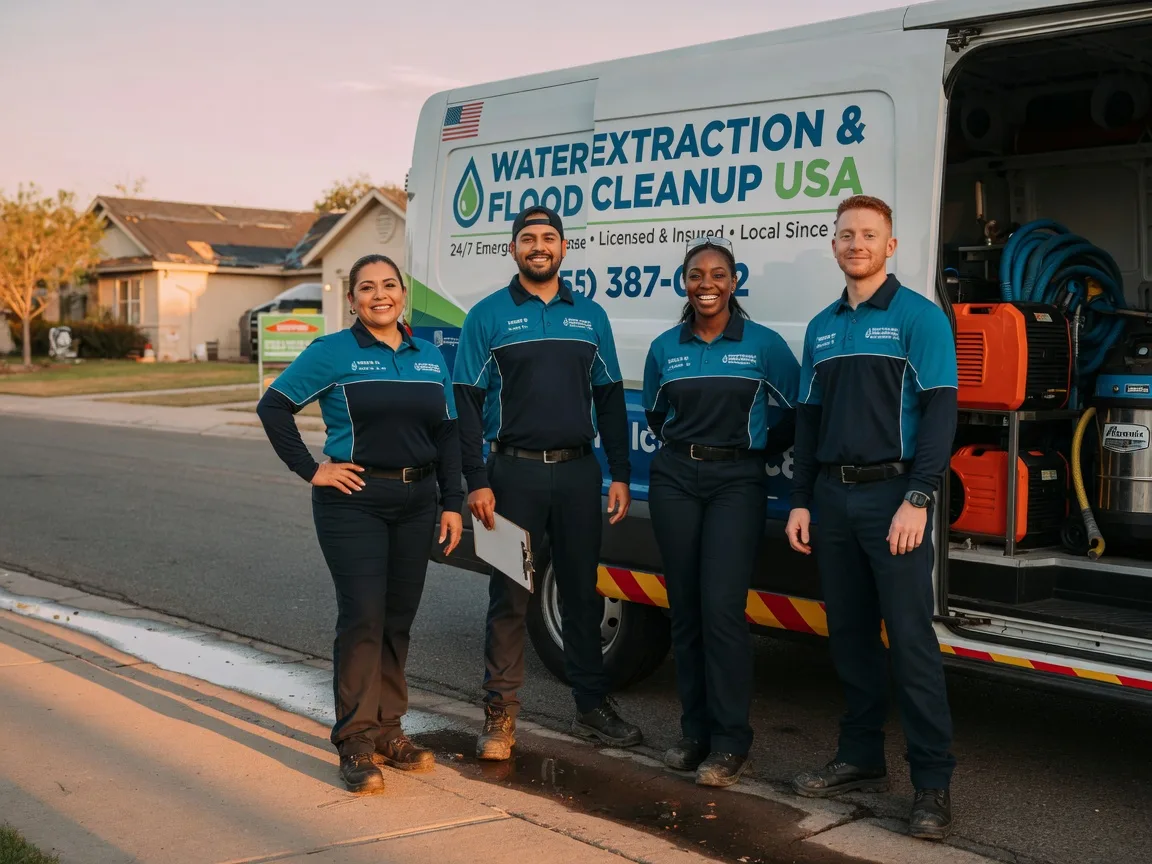 Emergency Water Extraction company in Jefferson, OH