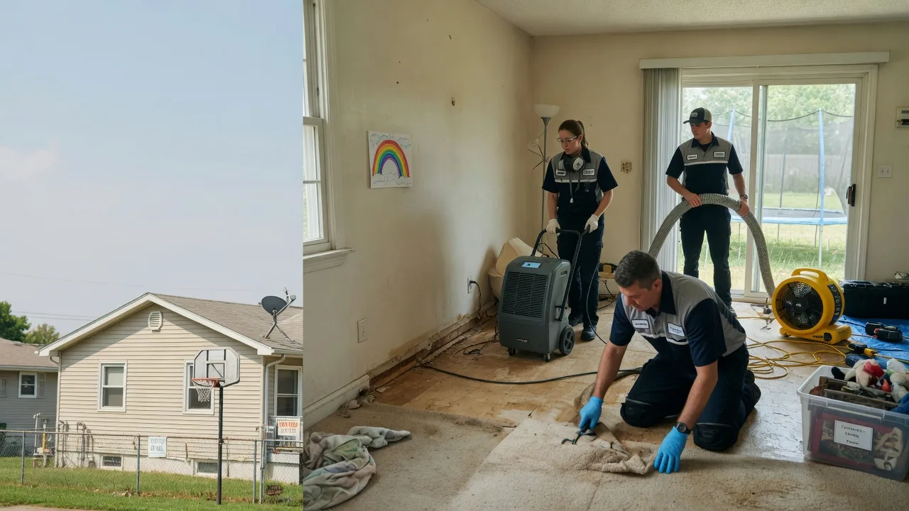 Emergency Water Extraction in Jefferson, OH near me