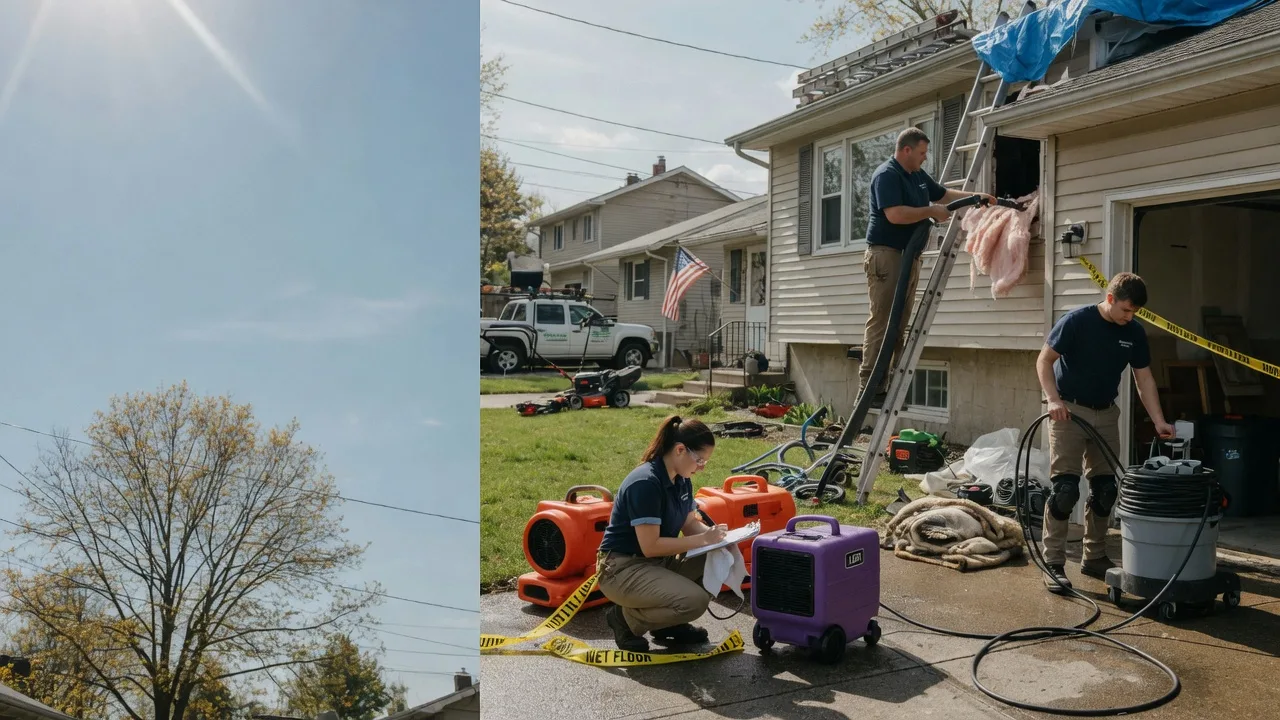Emergency Water Removal in Jefferson, OH near me